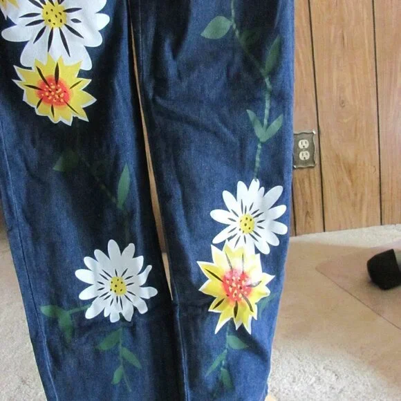 LADIES SUNFLOWER OVER ALLS BRAND NEW COTTON/POLYESTER VERY SOFT AND COMFY MA - Picture 7 of 14